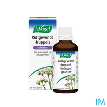 Afbeelding in Gallery-weergave laden, A.Vogel Rustgevend Valeriaan Druppels 50ml
