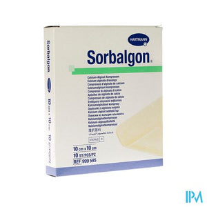 Sorbalgon Hartm Ster 10cmx10cm 10 9990131