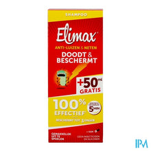 Charger l'image dans la galerie, Elimax Shampoo Tegen Luizen Fl 250ml
