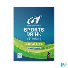 Charger l'image dans la galerie, 6d Sports Drink Lemon-lime 6x33g
