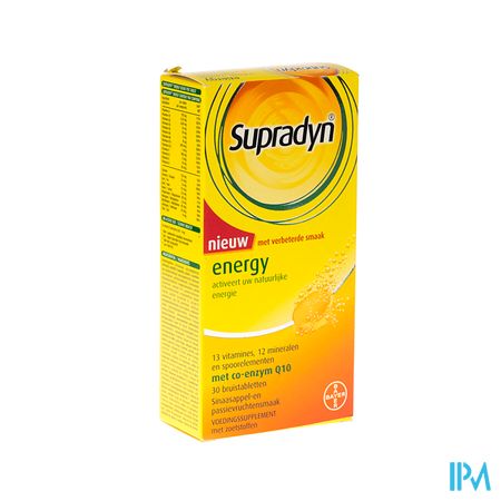 Supradyn Energy Co Q10 Bruistabletten 30
