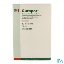 Charger l'image dans la galerie, Curapor Verb Chirurg. Steriel 15cmx10cm 50 32914
