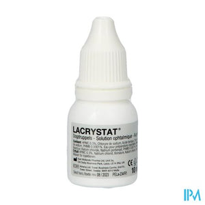 Lacrystat Collyre Fl 2x10ml Nf