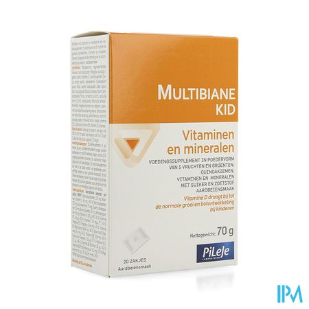 Multibiane Kid Zakje 20