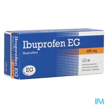 Afbeelding in Gallery-weergave laden, Ibuprofen EG 400 Mg Filmomh Tabl  30 X 400 Mg
