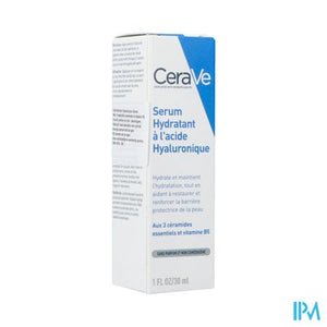 Cerave Hydraterend Serum Hyaluronzuur Fl 30ml