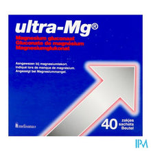 Load image into Gallery viewer, Ultra mg Sach. 40 X 3g
