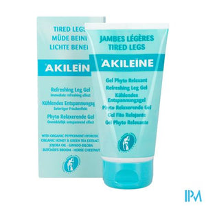 Akileine Lichte Benen Phyto Relaxer. Gel 150ml Nf