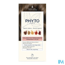 Afbeelding in Gallery-weergave laden, Phytocolor 6 Blond Fonce
