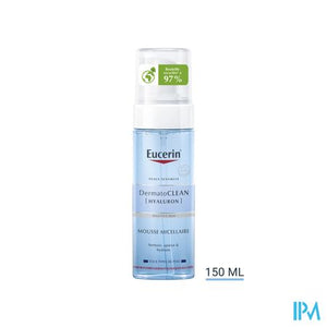 Eucerin Dermatoclean Hyaluron Micel.schuim 150ml