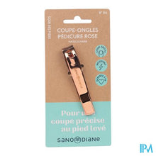 Afbeelding in Gallery-weergave laden, Sanodiane 86 Nagelknipper Pedicure Roze
