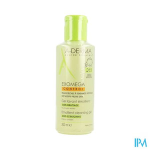 Aderma Exomega Control Reinigingsgel 2in1 200ml