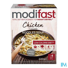 Afbeelding in Gallery-weergave laden, Modifast Lcd Chicken Noodles Zakje 4x55g
