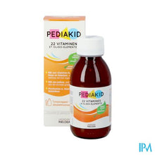 Afbeelding in Gallery-weergave laden, Pediakid 22 Vitamines & Oligo Elements Fl 125ml
