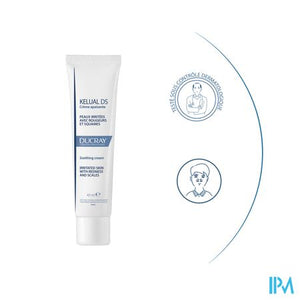 Ducray Kelual Ds Creme 40ml Nf