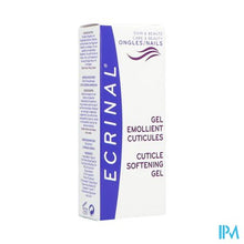 Load image into Gallery viewer, Ecrinal Gel Nagelriem Verzachtend Nf Tb 10ml 20205
