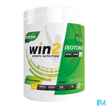 Charger l'image dans la galerie, Win2 Isotonic Lemon Tea Pdr 800g
