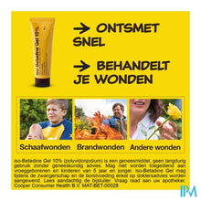 Afbeelding in Gallery-weergave laden, Iso Betadine Gel Tube 100g
