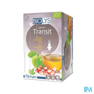 Biolys Appel Rabarber Senna Sach 24