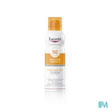 Load image into Gallery viewer, Eucerin Sun Invisible Mist Dry Touch Ip50+ 200ml
