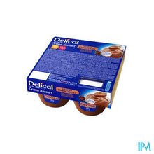 Afbeelding in Gallery-weergave laden, Delical Creme Dessert La Floridine Chocolade4x125g
