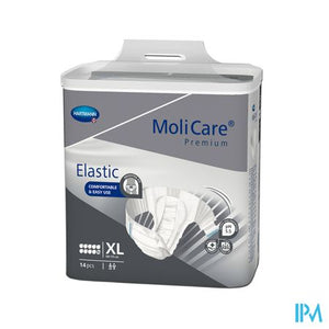 Molicare Pr Elastic 10dropsxl 14 P/s