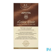 Afbeelding in Gallery-weergave laden, Apivita My Color Elixir 8.3 Light Blonde Gold
