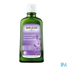 Afbeelding in Gallery-weergave laden, Weleda Lavendel Ontspanningsbad 200ml Verv.2139525
