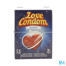 Charger l'image dans la galerie, Love Condom Sensitive Preservatif/ Condoom 3
