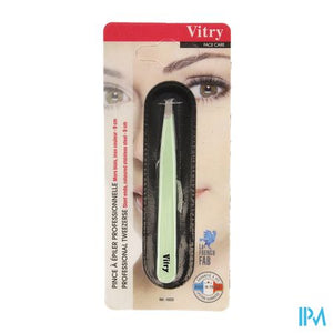 Epileerpincet Prof. Schuin Inox Kleur
