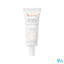 Afbeelding in Gallery-weergave laden, Avene Soin Apaisant Contour Des Yeux 10ml
