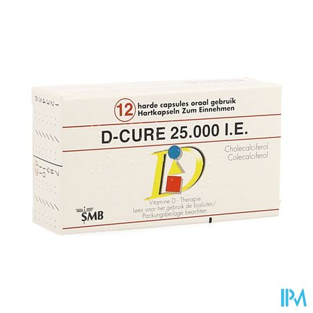 D-cure 25000ie Gelulen 12