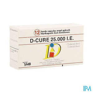 D-cure 25000ie Gelulen 12