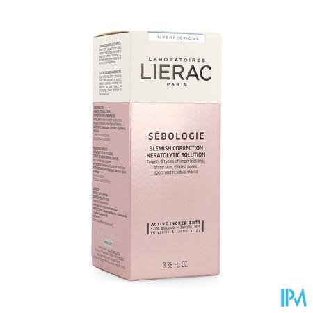 Lierac Sebologie Sol Keratol. Correct.imperf.100ml