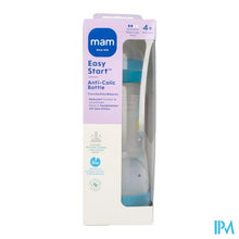 Afbeelding in Gallery-weergave laden, Mam Easy Start A/colic Zuigfl. Matt Blauw320ml
