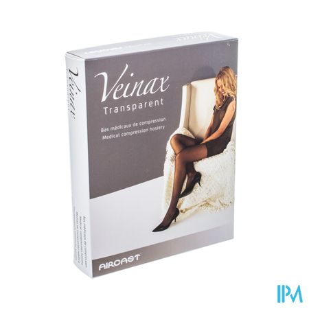 Veinax Panty Transparant 2 Lang Beige Maat 1