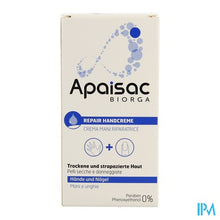 Afbeelding in Gallery-weergave laden, Apaisac Biorga Handcreme Herstellend Tube 50ml
