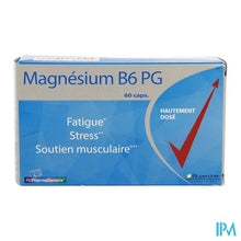 Afbeelding in Gallery-weergave laden, Magnesium B6 Pg Pharmagenerix Caps 60
