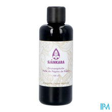 Load image into Gallery viewer, Sjankara Druivenpit Plant. Olie 100ml
