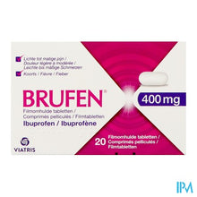 Charger l'image dans la galerie, Brufen 400mg Filmomh Tabl 20 X 400mg
