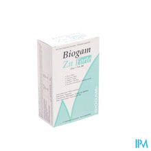 Charger l'image dans la galerie, Biogam Zn Forte Drinkb. Amp 30x5ml
