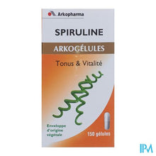 Charger l'image dans la galerie, Arkocaps Spiruline Plantaardig 150
