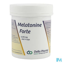 Load image into Gallery viewer, Melatonine Forte V-caps 240 Deba
