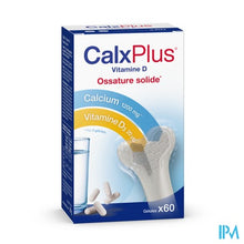 Afbeelding in Gallery-weergave laden, Calxplus Vitamine D Caps 60
