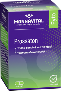 Mannavital Prossaton V-caps 60