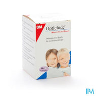 Opticlude 3m Oogkompres Stand 82mmx57mm 50 1539