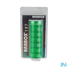 Load image into Gallery viewer, Anabox Pildoos Week Groen

