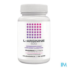 Charger l'image dans la galerie, l Arginine V-caps 120 Pharmanutrics
