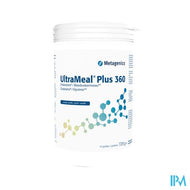 Ultrameal Plus 360 Vanille Glas 728g Metagenics