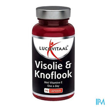 Charger l'image dans la galerie, Lucovitaal Visolie En Knoflook Caps 90
